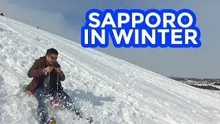 TOP 10 THINGS TO DO IN SAPPORO IN WINTER | Travel Goal #2