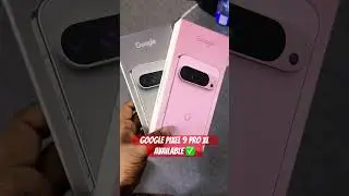 Google Pixel 9pro XL Available #google #mobile #unboxing #newmobile