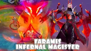 Faramis Infernal Magister Mythic skin 2023 Spotlight