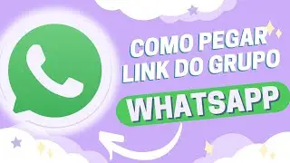 Onde fica o link do seu grupo do Whatsapp