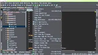 Split окна в PyCharm