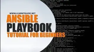 Ansible Tutorial Part 4 - Ansible Playbook Beginners Tutorial - Ansible Tutorials for Beginners