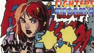 Fighters Megamix - Janet Command list