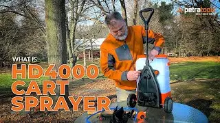 What is the HD4000 Backpack Sprayer with Cart? | PetraTools®