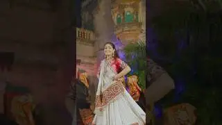 Jamyo Chhe Rang - Geeta Rabari | 2024 Navratri Spacial Song Short Video #geetarabari