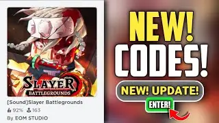 *NEW* [Sound] SLAYER BATTLE GROUNDS CODES - 2023 | SLAYER BATTLE GROUNDS CODES!!