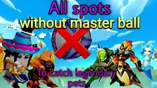 how to catch legendary pets without master ball in trainers arena || #blockmango