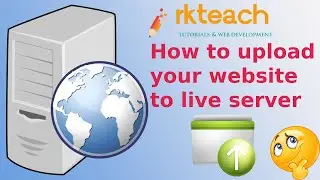 How to upload your website to live server | cPanel - Website Deployment #hosting