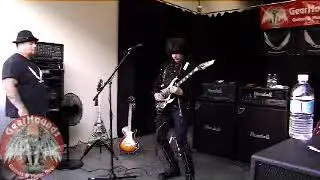 Dean Guitars Michael Angelo Batio Guitar Clinic held at Gearhounds Part 1