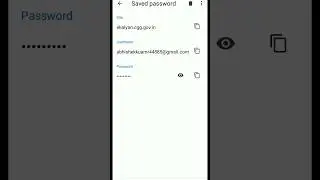 Email ID Password Kaise Dekhe/ Email ID Password Kaise Check Kare🤯 #shorts #youtubeshorts