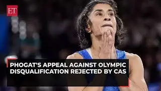 Vinesh Phogats appeal against Olympic disqualification rejected by CAS