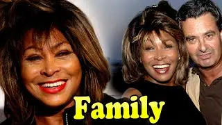 Tina Turner Family With Son and Husband Erwin Bach 2023