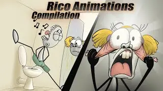 🤪🤪Rico funny video and amezing quality animetion 2024...