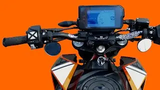 Enabling Supermoto Mode - KTM Duke 390