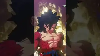 Goku & Vegeta SSJ 4 Transformation - Dragon ball Z kakarot