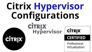 Citrix Hypervisor | XenServer Installation Step by Step..