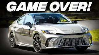 The ALL-NEW 2025 Toyota Camry Hybrid XLE - SPACIOUS Amazing Sedan