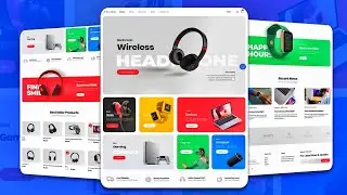 🔥Complete Responsive Ecommerce Website using ReactJS and Tailwind CSS || Free Source Code