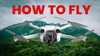 How To Fly The DJI Mini 3 Pro