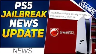 PS5 Jailbreak News: New FreeBSD kernel exploit impacting PS5