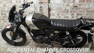 'Tempest' Fugit.  Accidental channel crossover.