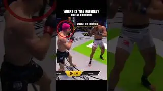 Huge Knockout #MMA