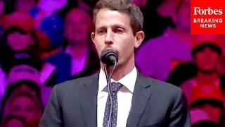 FULL REMARKS: Comedian Tony Hinchcliffe Speaks At Trump's Rally At Madison Square Garden In NYC