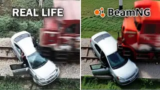 Accidents Based on Real Life Incidents | BeamNG.drive #30