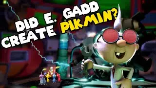 Did E. Gadd Create Pikmin?