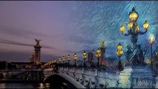 How to use Artificial Intelligence photo based styles in Painter Essentials 7