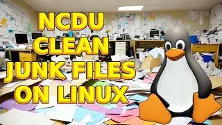 NCDU: Find Out Whats Eating Your Disk Space (Linux)