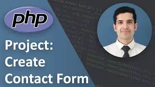 How to Create a contact form - PHP Project - PHP Tutorial Beginner to Advanced