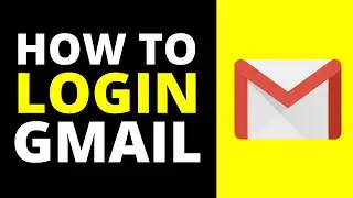 How To Sign In To Gmail Account On PC Or Laptop (Login To Gmail Account)