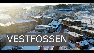 Vestfossen vinteren 2021