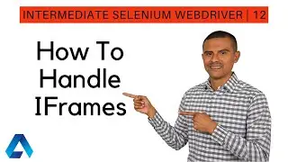 How to handle iframes in Selenium WebDriver