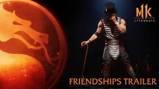 Mortal Kombat 11: Aftermath - трейлер «дружеских» добиваний