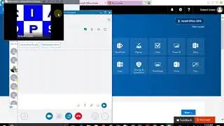 Quick walk through the Skype for Business Interface