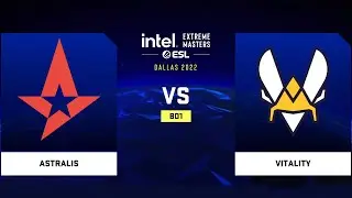 🔴 [ RU ]  Vitality vs Astralis IEM Dallas 2022