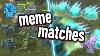 Halo Meme Unit Matches Only