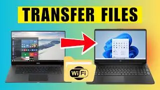 File sharing between Two Computers Using Wi-Fi (Windows 10/11)