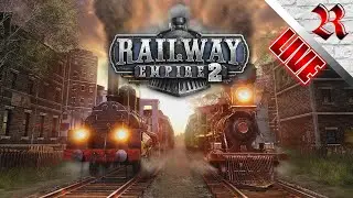 NEW RELEASE: Railway Empire 2 | Building Our First Railway Network