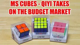 How good are the Qiyi MS 2x2 3x3 4x4?  An unboxing.  | The Cubicle.com