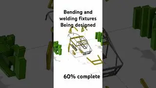 Design of 3D printed fixtures to make the tube chassis build perfect! 