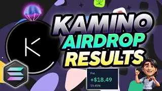 Kamino Finance Airdrop Guide MY RESULTS in Season 2