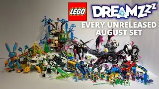 Every LEGO Dreamzzz Set: Early August 2023 Megareview!