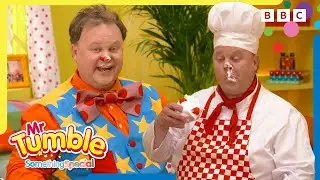 Messy Fairy Cakes! 🧁 | Mr Tumble and Friends