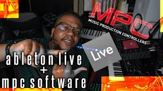 MPC Live in Ableton Live | How to use MPC Live 2 One X Controller Mode