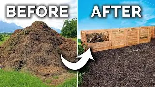 How to Build an Easy DIY Compost Bin