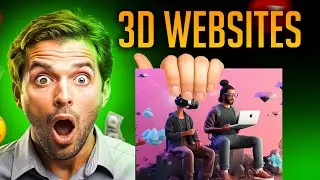 How to create $4945 3D Websites