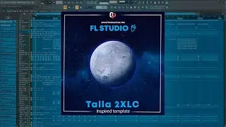 Talla 2XLC - FL Studio Tuturial Template - Uplifting Trance (Royalty Free)